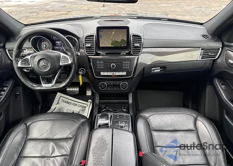 2017 Mercedes-Benz Gle 43 Amg from USA, damaged, VIN 4JGDA6EB2HA938501